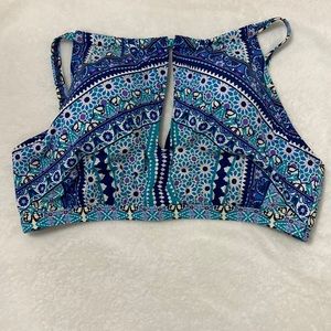 Mosaic bikini top